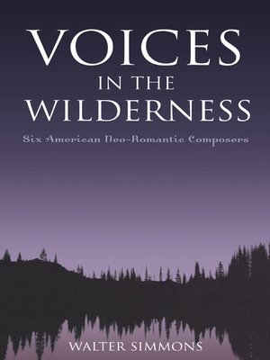 cover image of Voices in the Wilderness